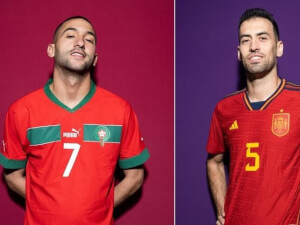 Μουντιάλ 2022: Οι ενδεκάδες στο Μαρόκο - Ισπανία
