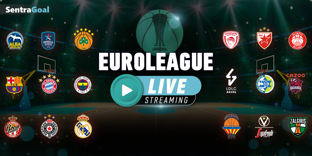 EUROLEAGUE LIVE STREAMING ️ ΔΕΙΤΕ ΕΔΩ ΤΑ ΜΑΤΣ