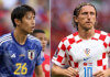 Μουντιάλ 2022: Οι ενδεκάδες στο Ιαπωνία - Κροατία