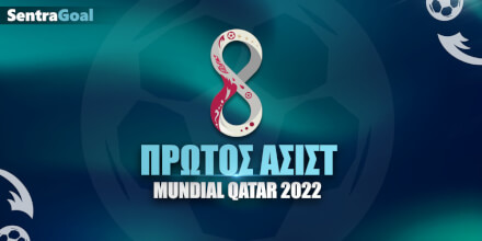 Μουντιάλ 2022 Πρώτος σε ασίστ: Δείτε το απόλυτο φαβορί