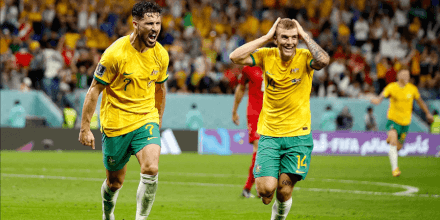 Μουντιάλ 2022 Δ' όμιλος: Θρίαμβος για Αυστραλία με πρόκριση στους «16»