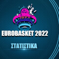 Ευρωμπάσκετ 2022 στατιστικά παικτών