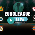 Live Streaming* Euroleague: Δείτε εδώ τα παιχνίδια της 27ης αγωνιστικής!