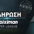 Κλήρωση Stoiximan Super League Play Offs: Τη Δευτέρα γίνεται γνωστό το πρόγραμμα!